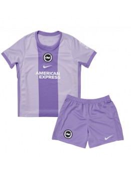 Billige Brighton Bortedraktsett Barn 2025-26 Kortermet (+ Korte bukser)